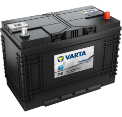 VARTA Promotive HD Starterbatterie 12 V 110 AH - 680 A