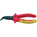 Pince a bec demi rond coudee isolee lg 200 mm | KS TOOLS