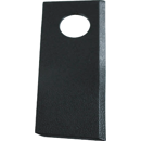 Couteau vrillé gauche pour faucheuse BCS 58029096 adaptable - Boite de 25