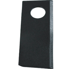 Couteau vrillé gauche pour faucheuse BCS 58029096 adaptable - Boite de 25