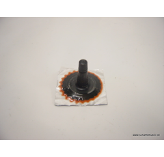 PKW-Ventil mit Gummifuß 60mm,Schaft 13,5mm 5010143 Tip-Top