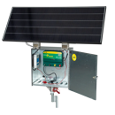 Boitier antivol XL avec électrificateur P6000 - module solaire 200 W - PATURA