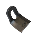 Couteau-Y pour broyeur 70x40mm KVERNELAND MA5200078 adaptable - Blacksteel©