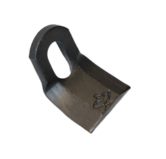 Couteau-Y pour broyeur 70x40mm KVERNELAND MA5200078 adaptable - Blacksteel©