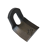 Couteau-Y pour broyeur 70x40mm KVERNELAND MA5200078 adaptable - Blacksteel©