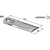 Couteau pour broyeur JOHN DEERE Z75875 adaptable 