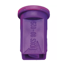 Buse pulvérisateur à injection d'air IDKS 80° 025 Lilas - LECHLER