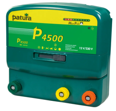 Electrificateur P4500 MaxiPuls multifonctions 230V + 12V | PATURA