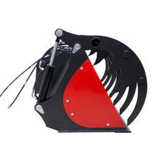 Benne preneuse 2000 mm pour chariot téléscopique adaptable