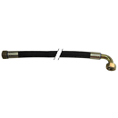 Tuyau hydraulique avec raccords pour téléscopique MANITOU 243034 adaptable