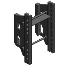 Lagerbock HVLB,W= 330 S32,John Deere 3040-3640, 3050-3650, John Deere Grün, Scharmüller