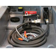 Cuve Ravitaillement 400L PEHD - Pompe 50 L/min | RENSON