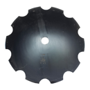 Eggenscheibe gezahnt Ø 510 mm für Scheibenegge VÄDERSTAD 406513 Nachbau