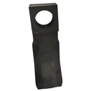 Fléau pour broyeur 210 x 10 mm HERDER 8.1.0104 adaptable  - BlackSteel©