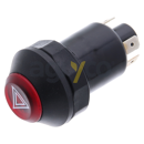 Bouton poussoir feux de détresse pour téléscopique MERLO 44943 adaptable