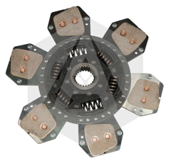 Disque d'embrayage Ø 310 mm pour tracteur 1592893 adaptable