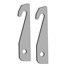 Kit adaptation brute à souder  WEIDEMANN 3070/3080