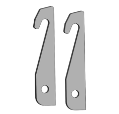 Kit adaptation brute à souder  WEIDEMANN 3070/3080