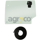 Vitre arrière pour téléscopique MANITOU 563840 adaptable