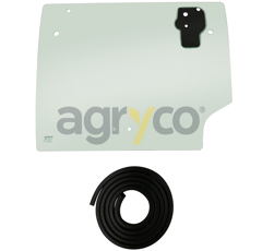 Vitre arrière pour téléscopique MANITOU 563840 adaptable