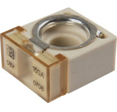 Sicherung,Hauptsicherung für BatteriepolStromstärke: 150 A Herth + Buss 50295884