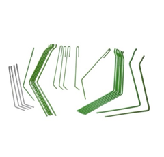 Kit de 23 peignes pour semoir AMAZONE 3820300 adaptable - Blacksteel©