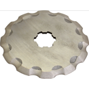 Messerscheibe Ø 118 mm - Schneidwerk GERINGHOFF 501064 - Nachbau