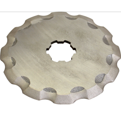 Disque pour barre de coupe GERINGHOFF 501064 adaptable