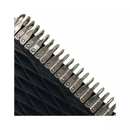 Courroie de round baler losange 178x13070 mm E 9,44 mm montée avec agrafe Mato U24 bs type JOHN DEERE