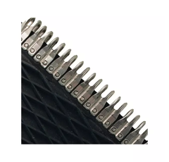Courroie de round baler losange 178x13475 mm montée avec agrafe Mato U24 bs type JOHN DEERE