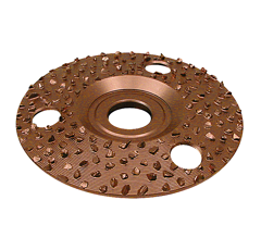 Disque de parage pour onglons Ø 115 mm