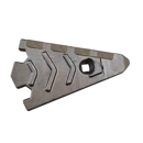 Nez de contre-sep Droit carbure équerres et renfort acier pour charrue LEMKEN 3401903 adaptable