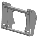 Interface d'accroche pour chargeur frontaux MAILLEUX/JCB QFIT adaptable