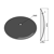 Disque lisse ∅710x7 pour cover crop GREGOIRE BESSON 851003298 adaptable