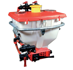 Bac incorporateur complet 20 litres | POLMAC