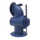 Robinet de tonne à glissière passage Ø 80 mm – RENSON