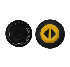 Bouton poussoir de relevage extérieur adaptable