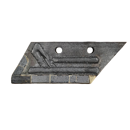 Soc de rasette Gauche carbure et rechargement pour charrue DURO 6603 adaptable