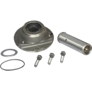 Lager mit Welle für Landmaschine KVERNELAND 060624 Nachbau.