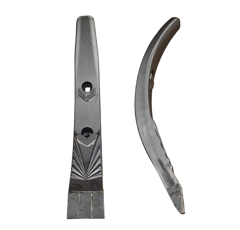 Soc de cultivateur carbure, plaquettes arrière, plaquette carbure latérale et renfort acier LEMKEN 33710006 adaptable