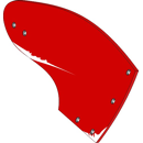 Streichblech-Hinterteil - rechts - PK4.001.02 - Nachbau für Vogel u. Noot
