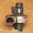 Ventilador de almacenamiento 1100 W POLYCOOL FBW8