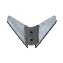 Aileron de déchaumeur carbure KONGSKILDE 5000650 adaptable