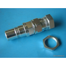 Stecker mit Überwurfmutter 1/2"   2FNP382012G Faster