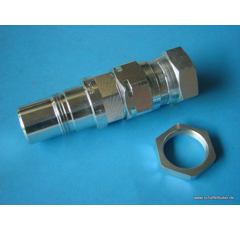 Stecker mit Überwurfmutter 1/2"   2FNP382012G Faster