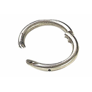 Anneaux taureau en acier nickelé vis papillon - KAMER