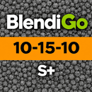 BlendiGo NPK 10-15-10 + S+