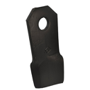 Couteau droit pour broyeur FEHRENBACH M200R adaptable - Blacksteel©
