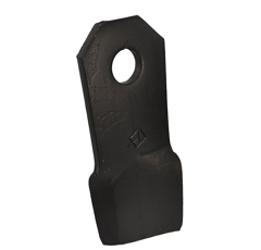 Couteau droit pour broyeur FEHRENBACH M200R adaptable - Blacksteel©
