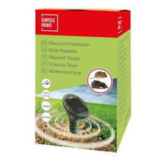 Répulsif taupe solaire - SWISSINNO